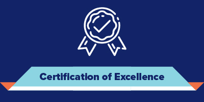 Certification of Excellence
